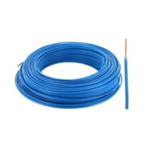 [F060PLAS] [F060PLAS]FIL TH 4MM2 BLEU PLASTICABLE