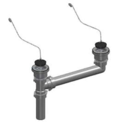 SIPHON DOUBLE EVIER VEIGA