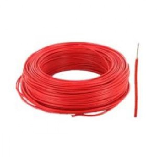 [F051PLAS] [F051PLAS]FIL TH 1.5MM² PLASTICABLE ROUGE