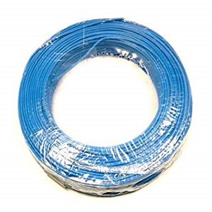[F070PLAS] [F070PLAS]FIL TH 10MM² PLASTICABLE BLEU
