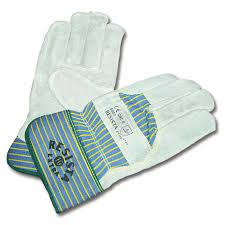 GANT DOCKER CROUTE DE VACHETTE VERT GRIS HONEST