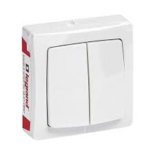[LG664502] [LG664502]INTERRUPTEUR DOUBLE V.V ENC. 10A