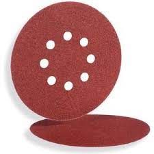 [AKRS150051] [AKRS150051]JEU DE 5 DISQUE VELCRO 150MM ROUGE