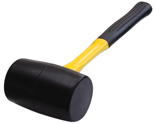 [HRUH8216] [HRUH8216]MAILLET CAOUTCOUC NOIR 450G