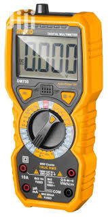 [DM7502] [DM7502]MULTIMETRE DIGITAL MAX 1000V