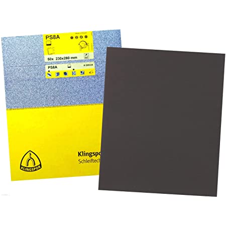 PAPIER ABRASIF 60 KLINGSPOR