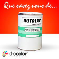 [PAL280] AUTOLAC BLANC A FINIR 1L DROCOLOR