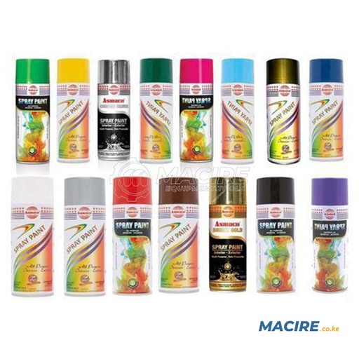 [SP8] [SP8]PEINTURE BOMBE ASMACO BLEU FONCE