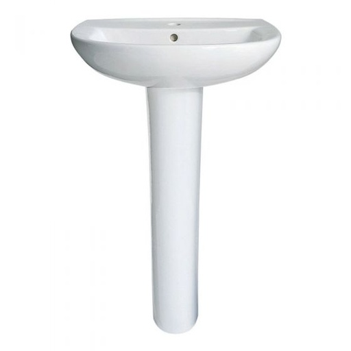 [M-537L] [M-537L]LAVABO + COLONNE KAISER 537L