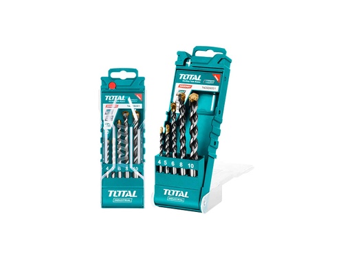 [TOTTAC190501] [TOTTAC190501]JEUX DE MECHE BETON DE 5PCS EN BOITES DE 6-8-8-10-