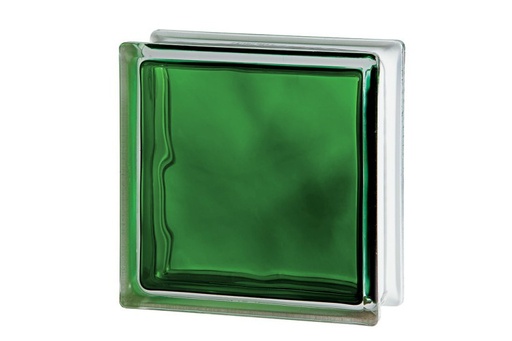 BRIQUE EN VERRE VERT