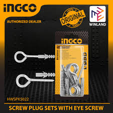 [HWSPK5022] [HWSPK5022]VIS A ŒIL + CHEVILLE 5MM - 8MM - 6 PIECES