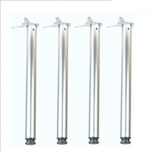 PIED DE TABLE SS 50X100MM