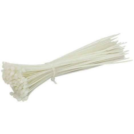 COLLIER ANGELIVER 6X300MM BLANC