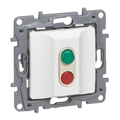 [LG764519] [LG764519]DISMATIC 20A LEGRAND BLANC NILOE