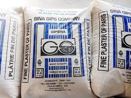 CIMENT PLATRE FIN DE PARIS (GIPSINA) 40kg