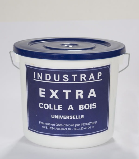 [COL005] [COL005]COLLE A BOIS EXTRA BLEU 5KG INDUSTRAP