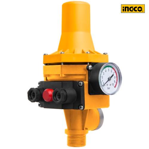 [WAPS002] [WAPS002]AUTOMATIQUE DE POMPE A EAU CONTROL 10A 1.5BAR AVEC MANOMETRE