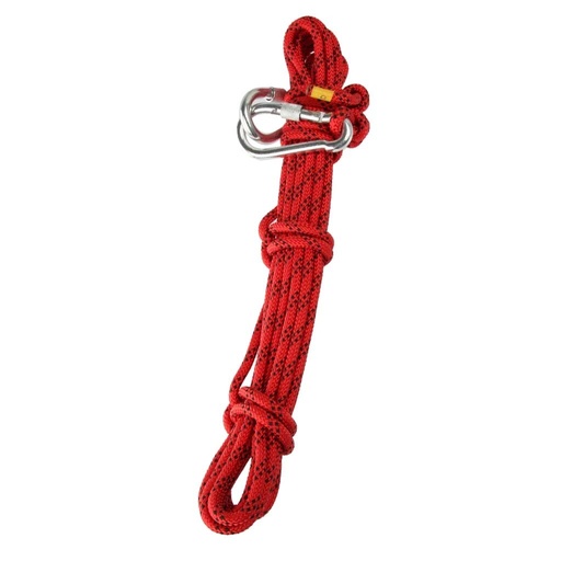 CORDE DE SECURITE ROUGE