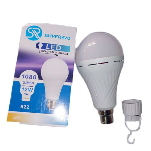 AMPOULE LED SUPERAVO B22 RECHARGEABLE